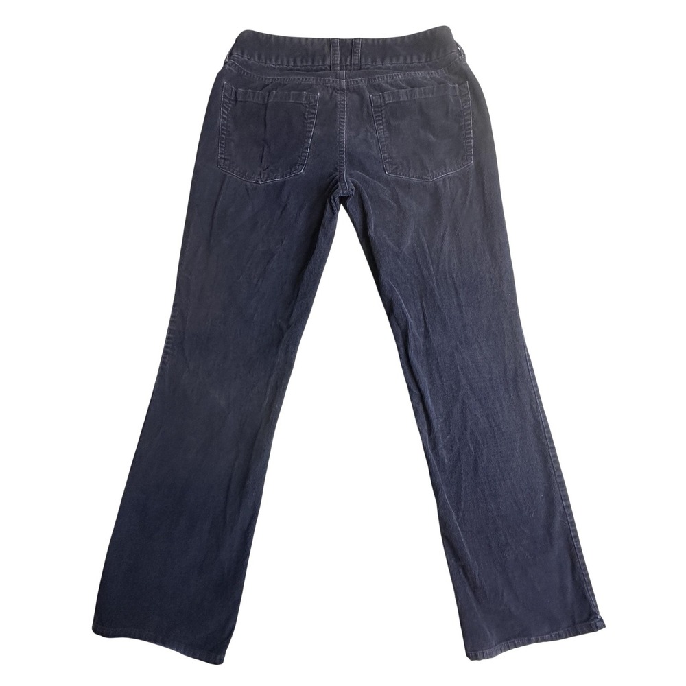 J.Crew Pants Womens 30R Blue Corduroy Chino Flat Front‎ Straight Casual 5 Pocket